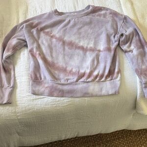 Pink Rose Soft Lilac Knit Top